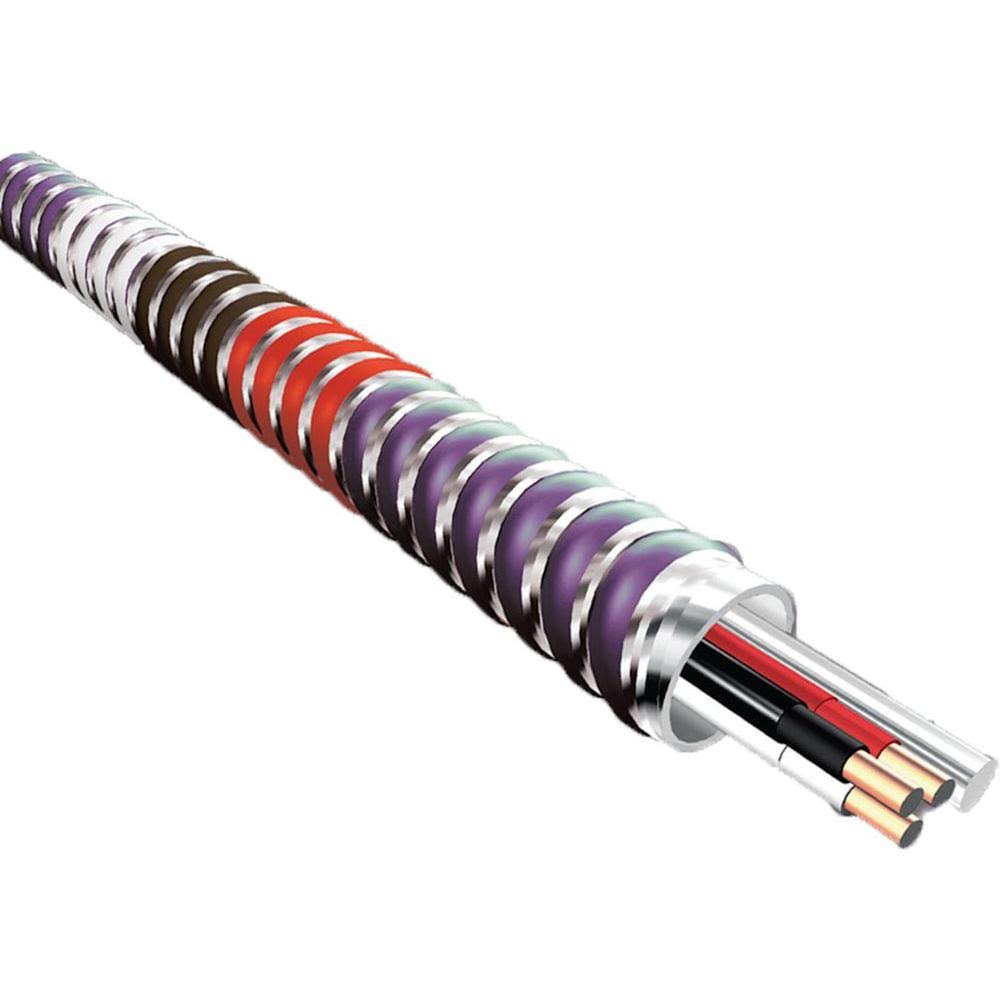 10/2 x 250 ft. Aluminum MC Cable U6658