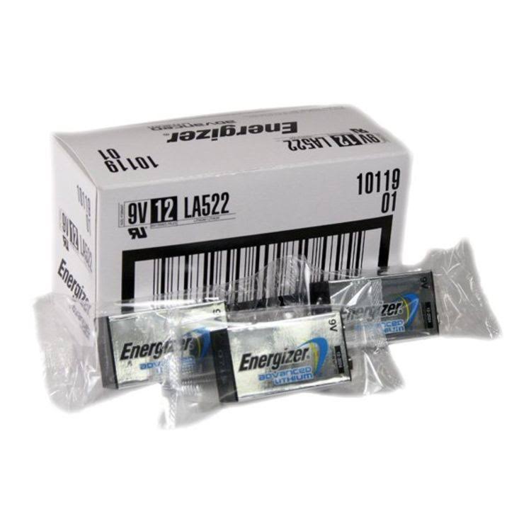 9V Ultimate Lithium Battery 12-Pack A9336