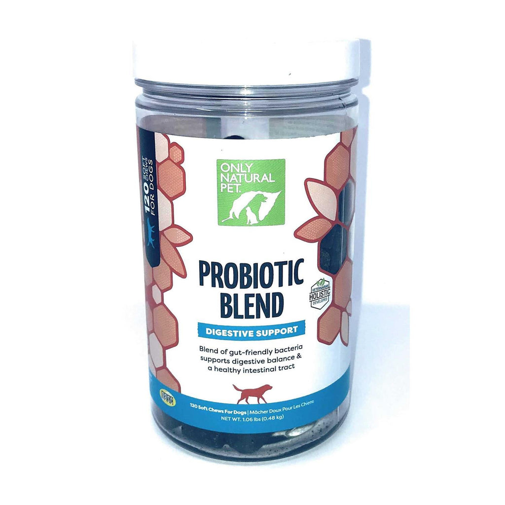 Probiotic Blend Digestive Support Soft Dog Chews O93079