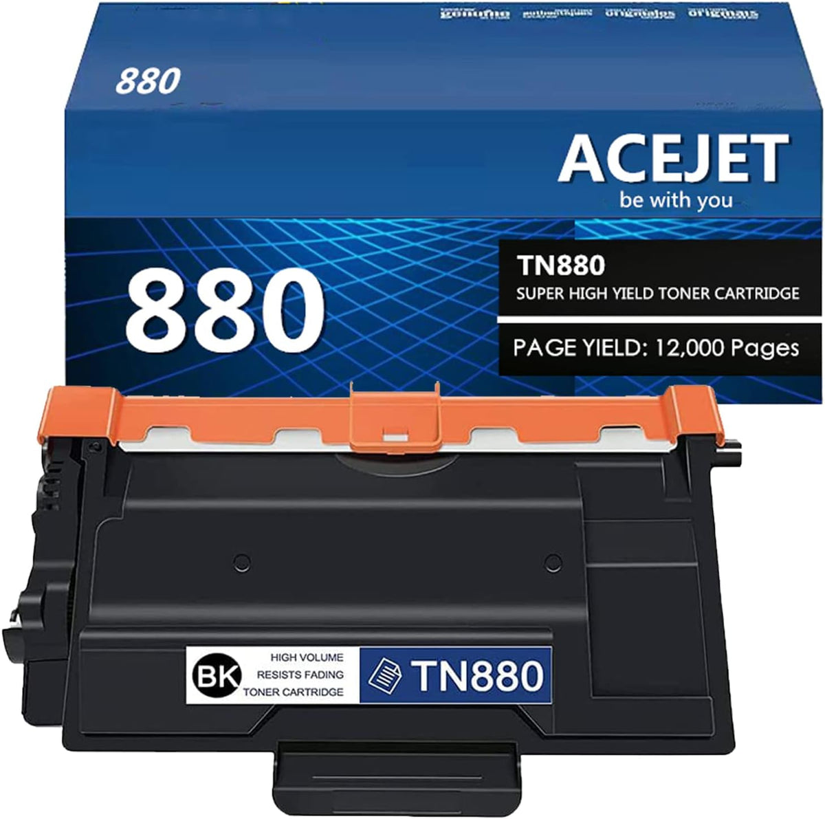 Compatible Toner Cartridge for Brother Printers (1 Black, 12,000 Pages) H159290