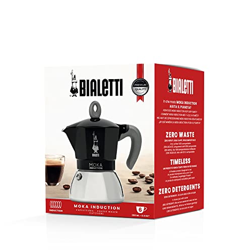 Red 6 Cups Espresso Moka Pot Z704