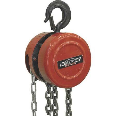 1 Ton Steel Heavy Duty Chain Hoist S84407