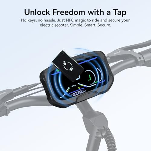 Electric Scooter, 5600W Motor, 59Mi Range K8030