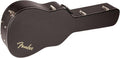Black Dreadnought Acoustic Guitar Case F5580