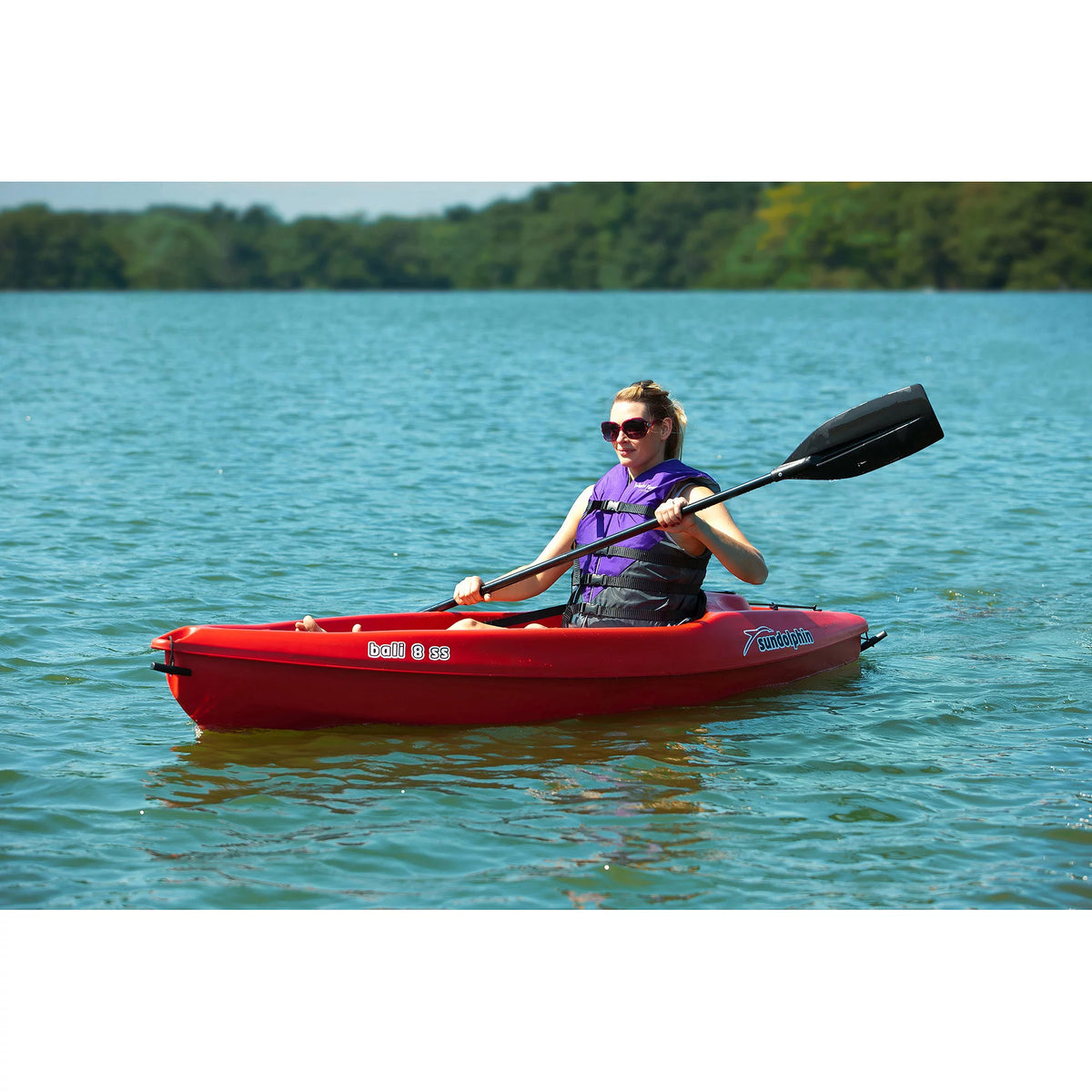 8' Sit-In Kayak with Paddle M890