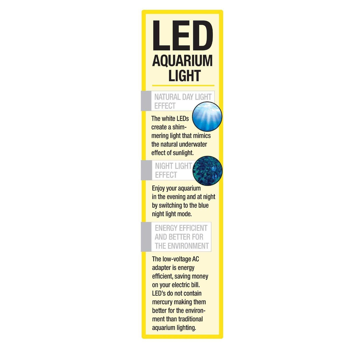 LED Aquarium Light Z3107