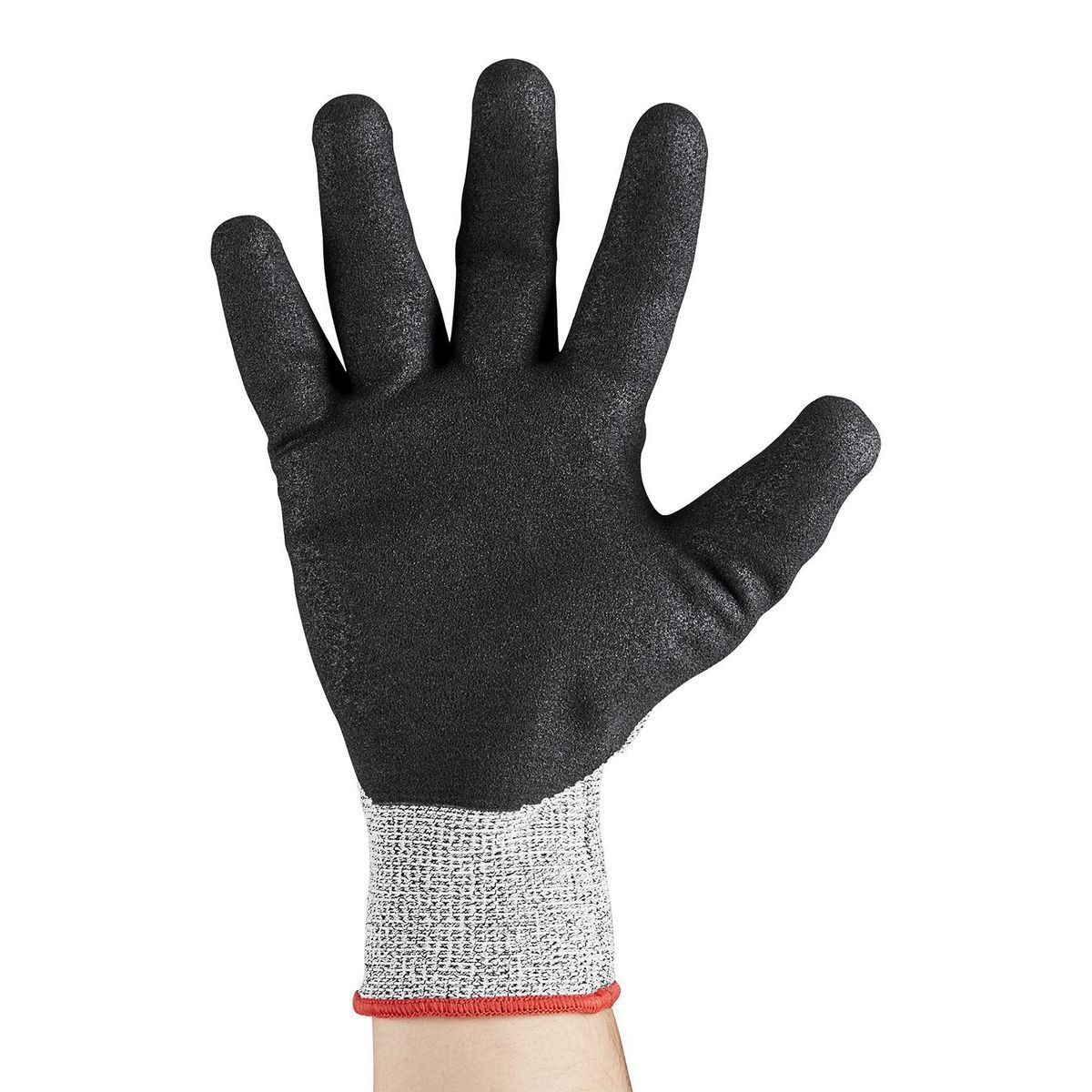 Nitrile-Dipped Impact Protection Work Gloves, X-Large G658