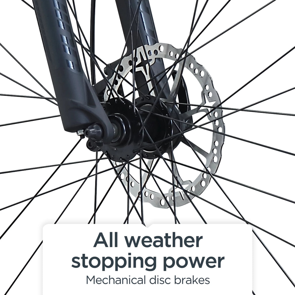 Blue 19-in. Frame Mountain Bike M6485