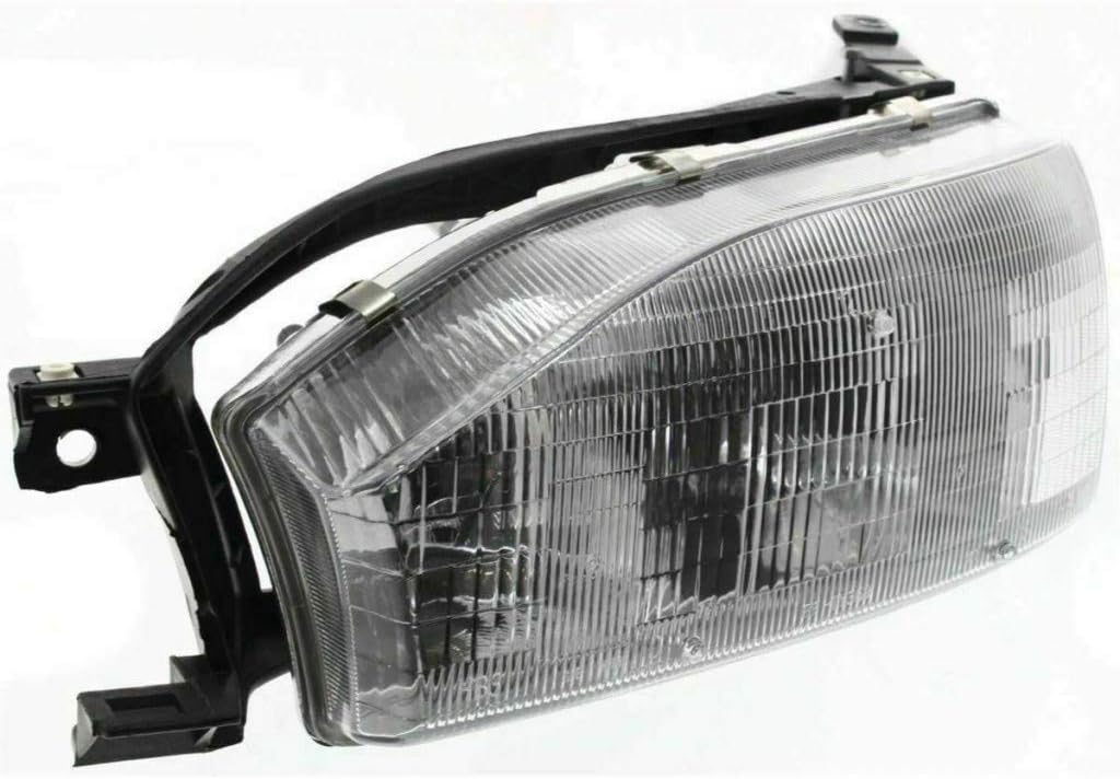 For 1992-1994 Toyota Camry Head Light Driver Side Pack of 2 V458