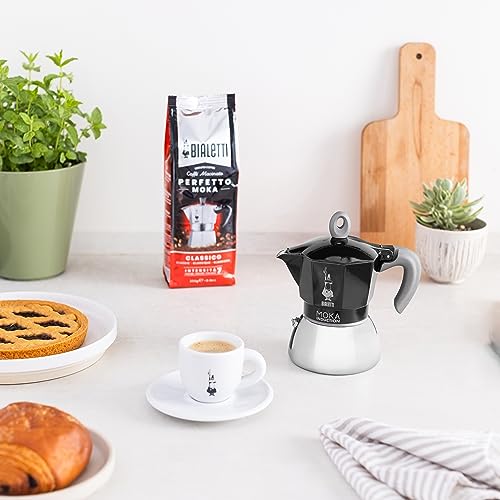 Red 6 Cups Espresso Moka Pot Z704