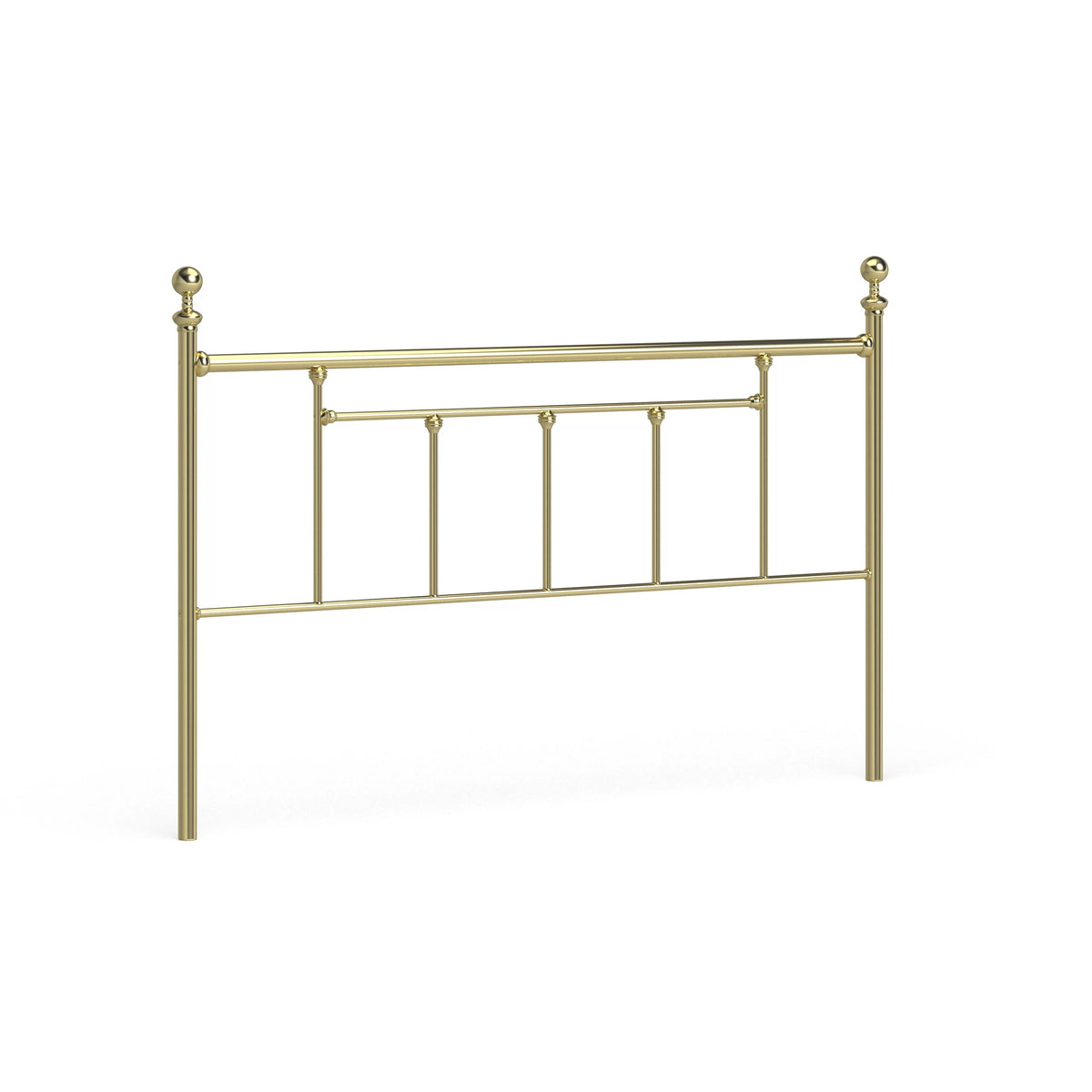 Queen Brass Metal Headboard H1512