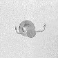 Double Robe Hook - Satin Bronze H47048