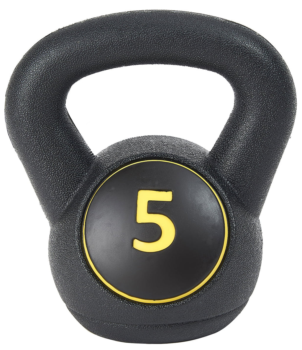 Wide Grip Kettlebell Set, 5lb 10lb 15lb H315590