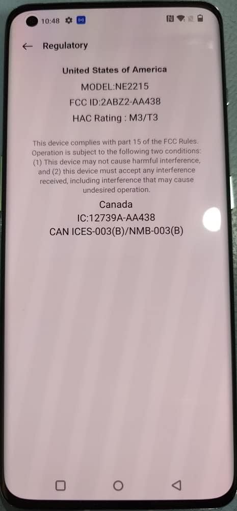 128GB+8GB RAM Single SIM Unlocked Android Smartphone 6.7" 120Hz Display Volcanic Black G49369