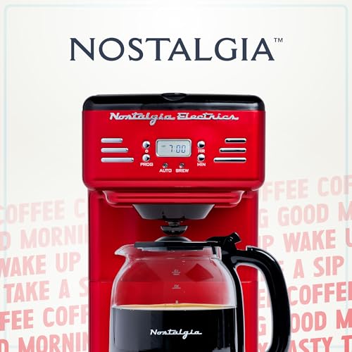 12-Cup Programmable Coffee Maker With LED Display, Aqua R342360