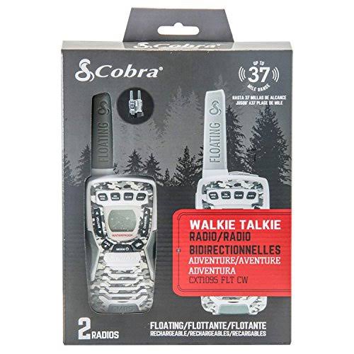 Camo White Floating Walkie Two Way Radio (Pair) Y234776