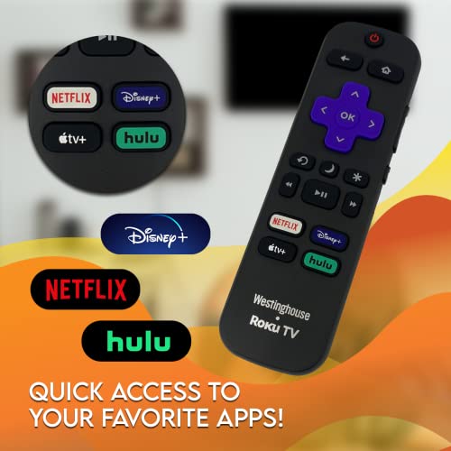 Remote Control for Roku TV I5373