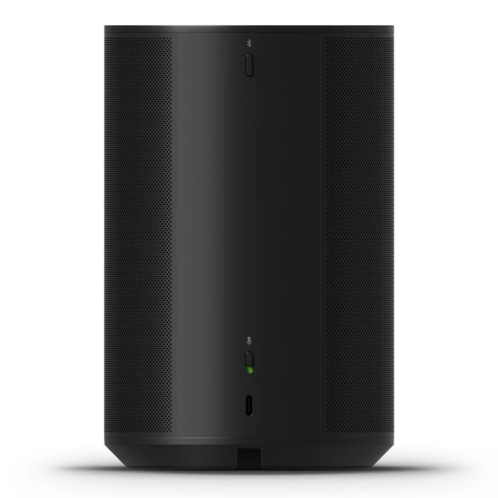 Black Wireless Smart Speaker with Bluetooth F647