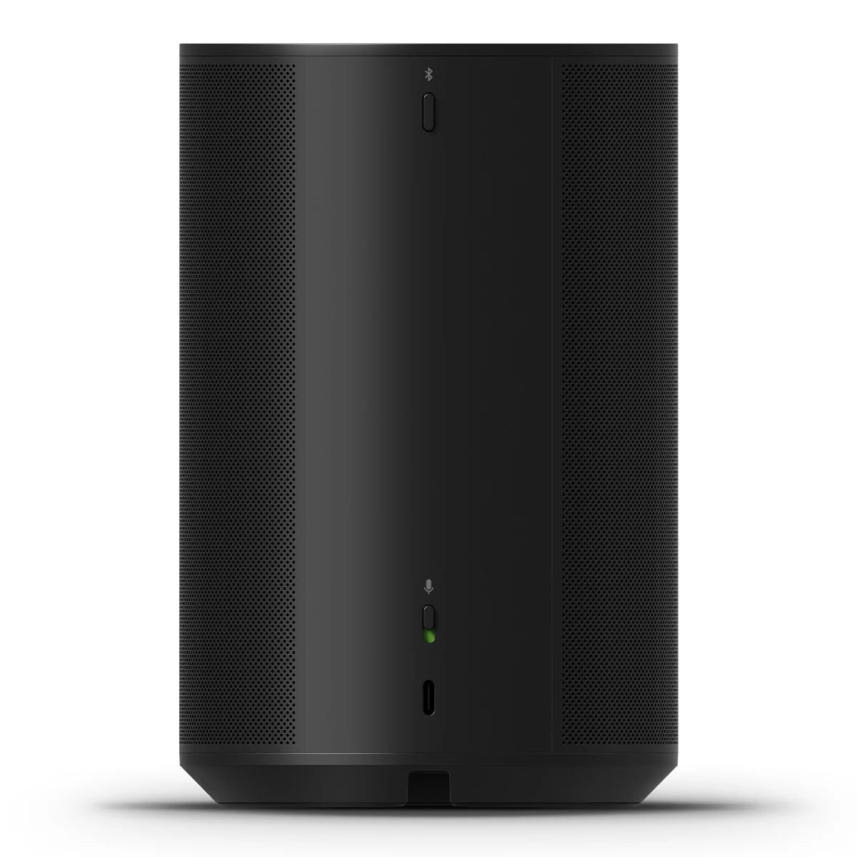 Black Wireless Smart Speaker with Bluetooth F647