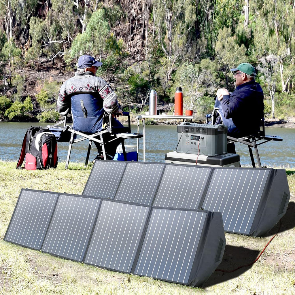 200W Foldable Solar Panel Kit V834