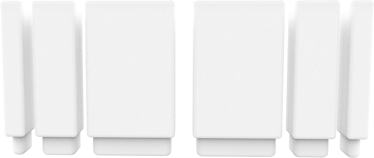 White Window Fan with 4 Speeds and Remote Control F6509