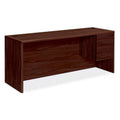 72 in. Mahogany Wood Single Pedestal Credenza D61422