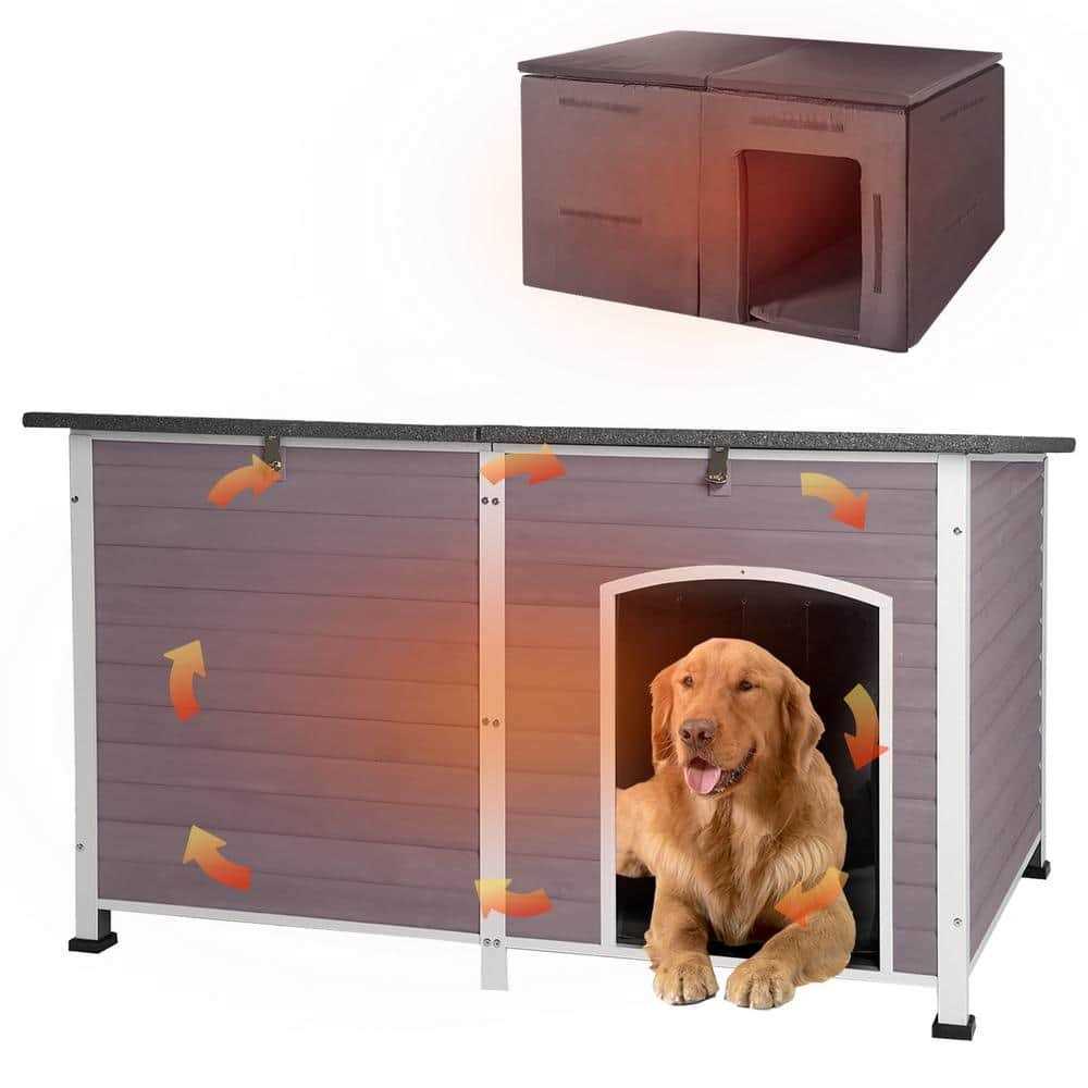 Extra Large Insulated Dog House T493