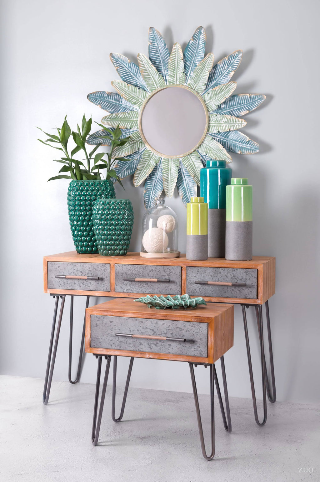 Green Small Tray E32670