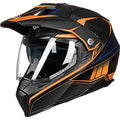 Dual Sport Full Face Motorcycle Helmet with Sun Visor T97721