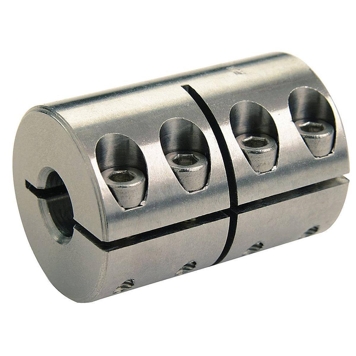 1-3/4" L Clamp Rigid Shaft Coupling B6175