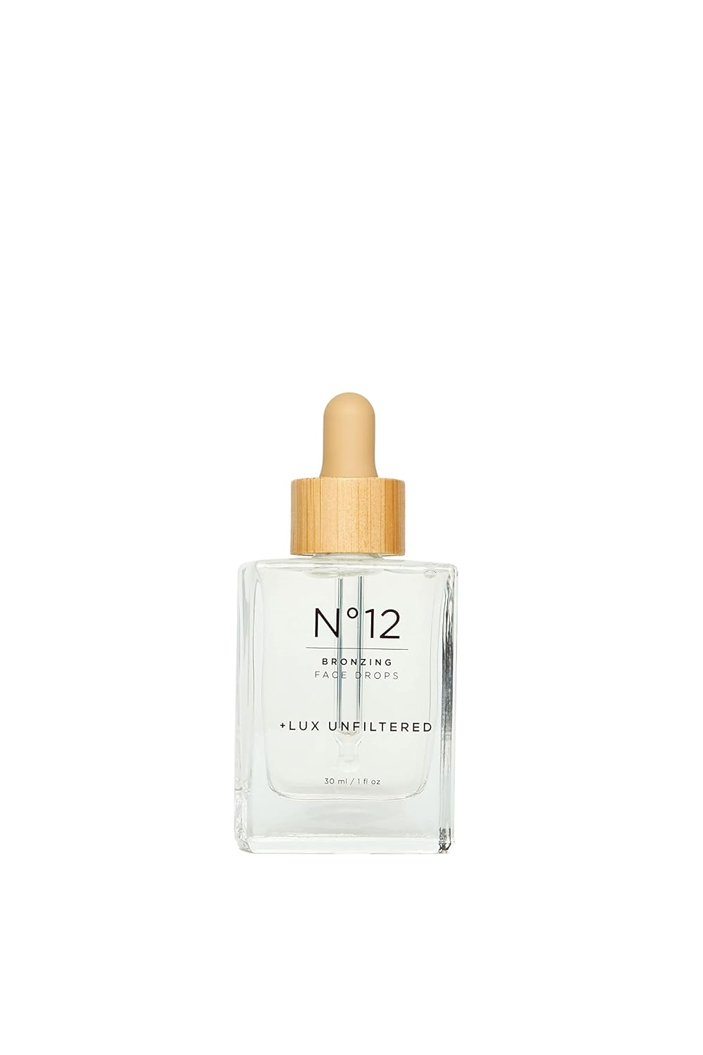 Bronzing Face Drops Vegan Tan Drops Sunless Self Tanner Pack of 2 B826