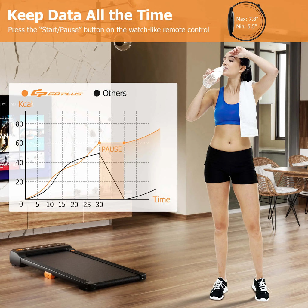 Walking Pad Treadmill with Remote S67137