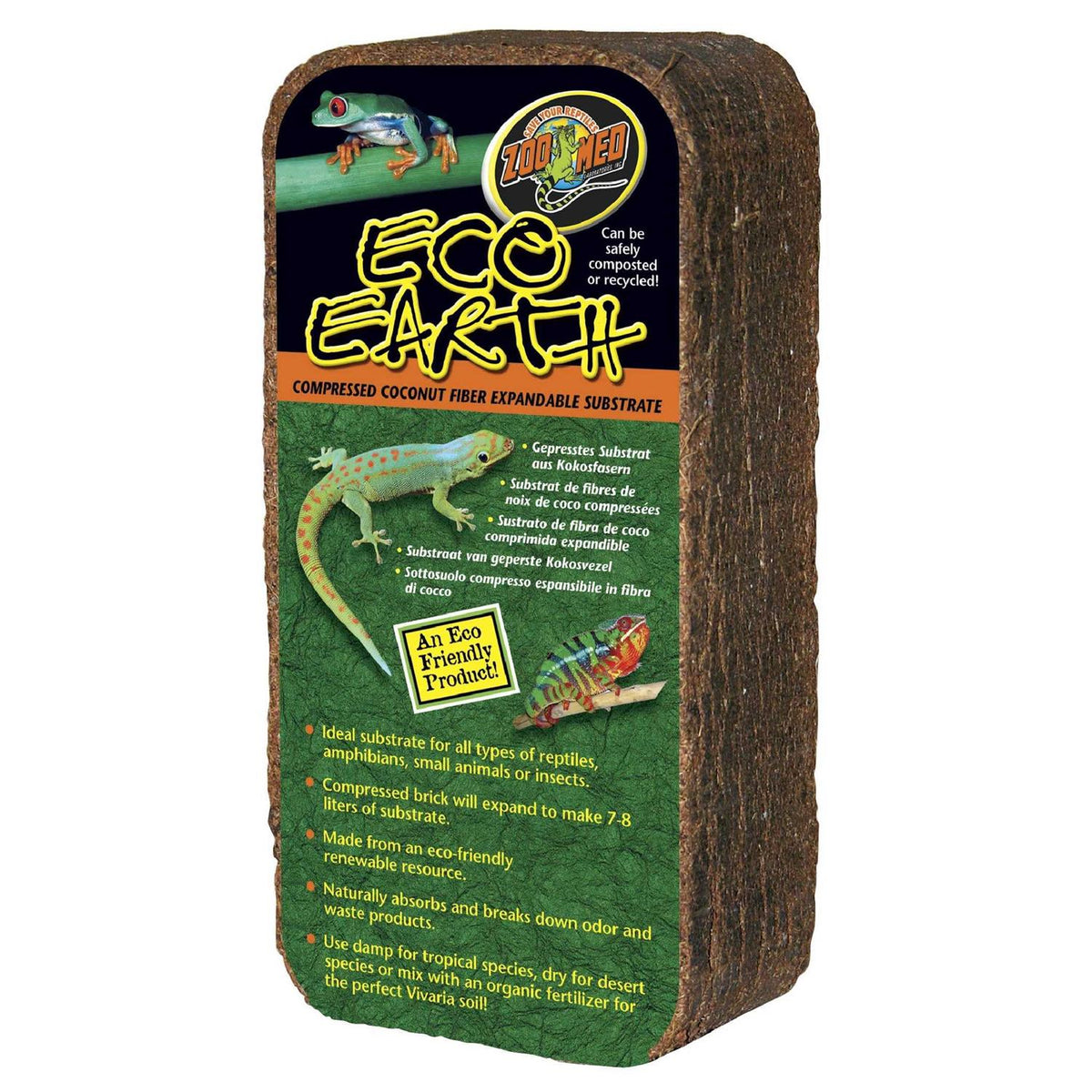 Compressed Coconut Fiber Substrate C978267