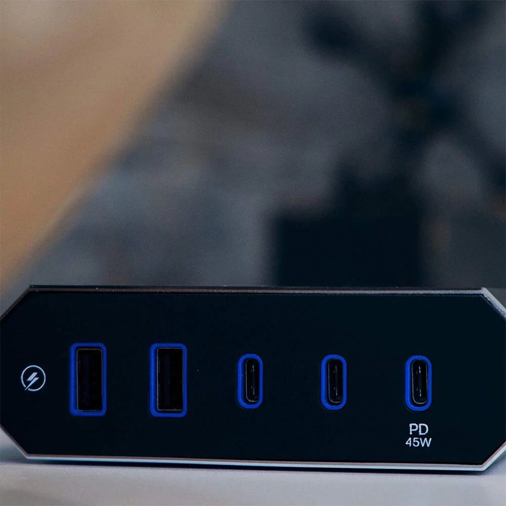 8-Outlet Power Strip with USB & 45W PD Y493