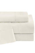 White Solid Deep-Pocket Sheets P196