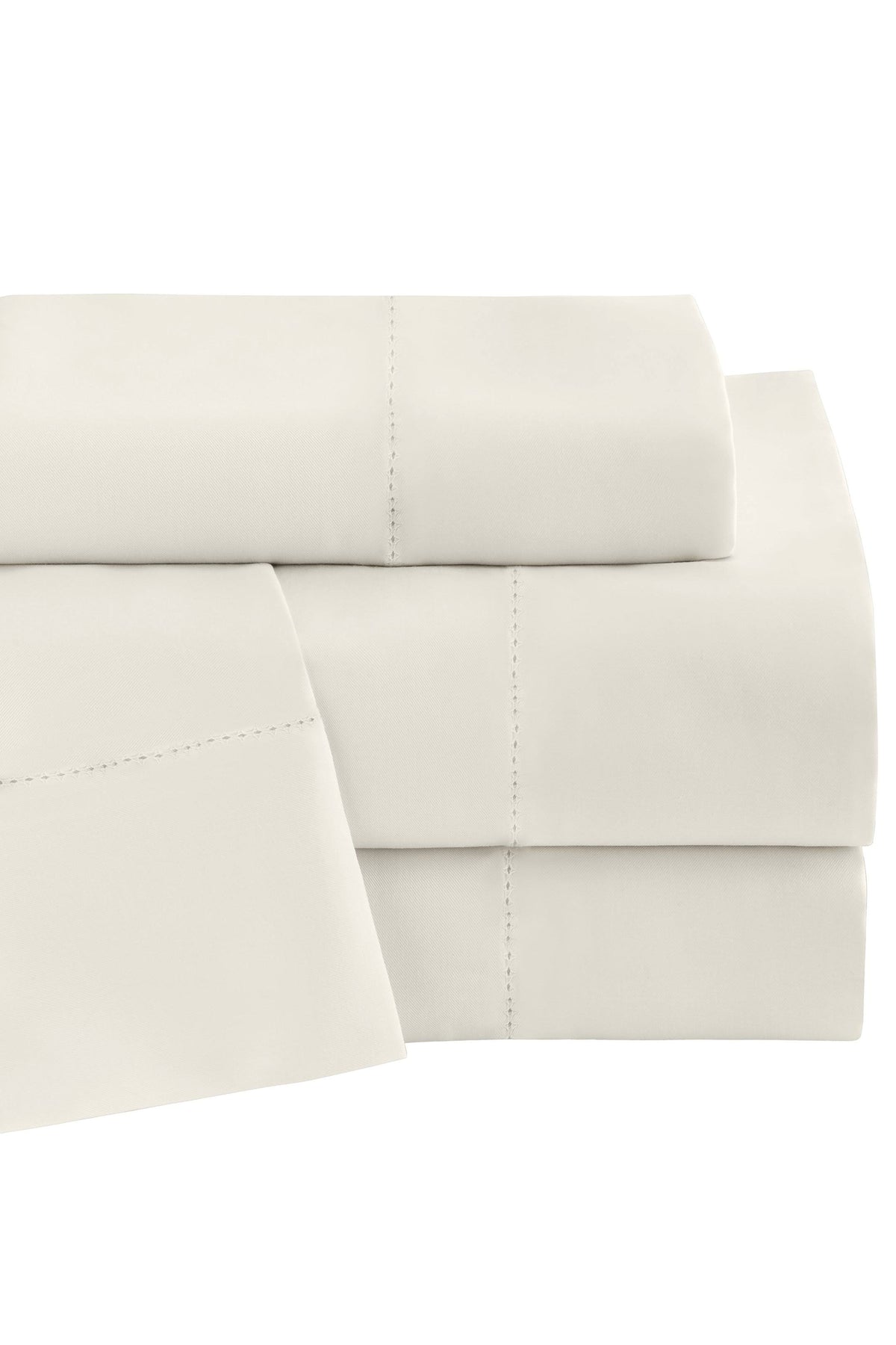 White Solid Deep-Pocket Sheets P196