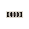 Brushed Nickel Floor Register C230