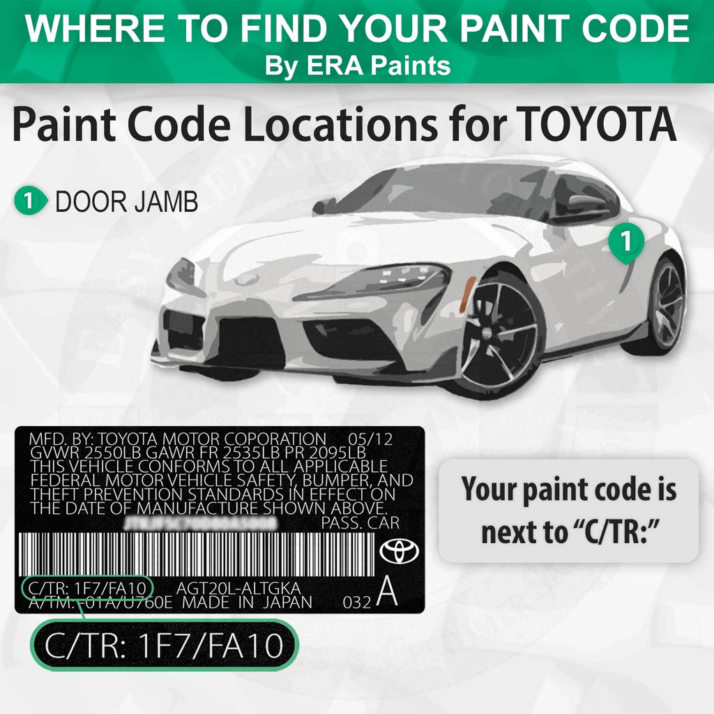Blue Gray Metallic Automotive Touch Up Paint Spray Pro Kit B2573