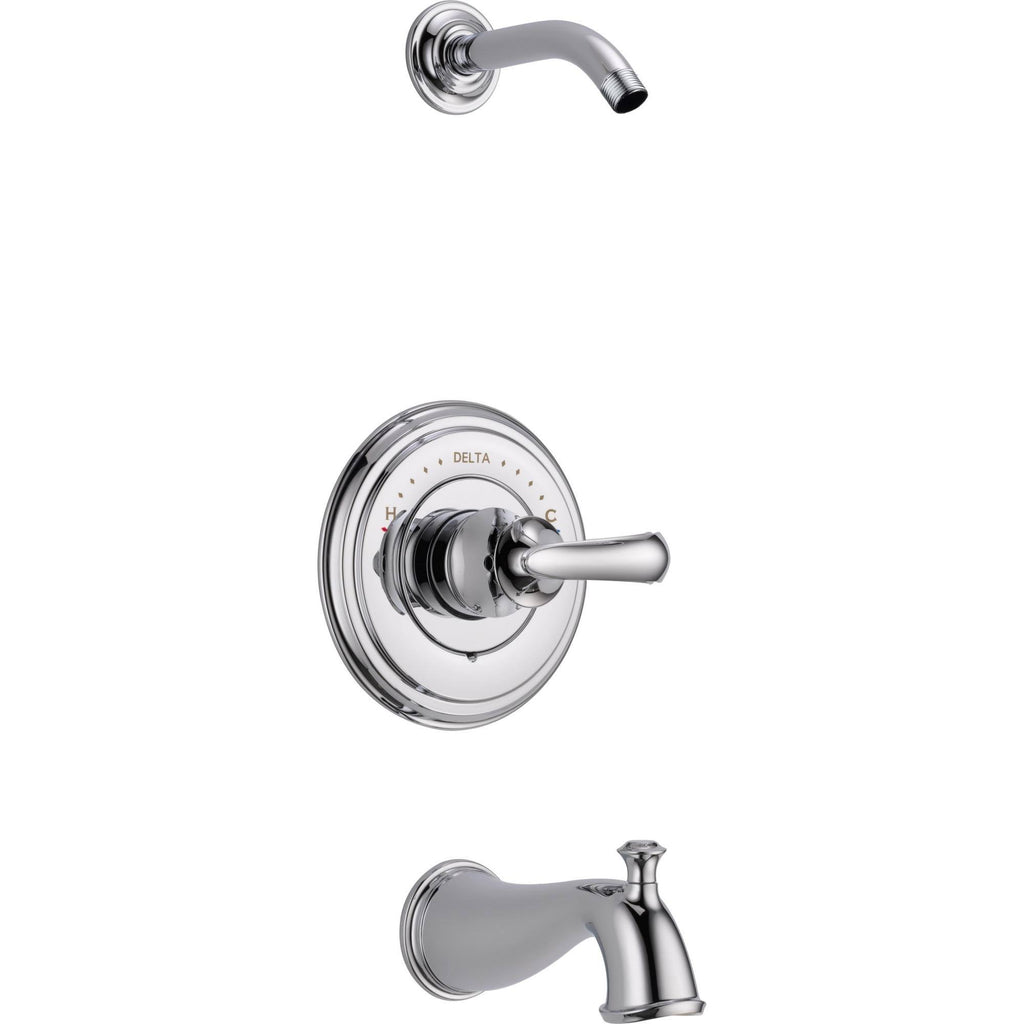 Chrome Tub and Shower Trim A8027