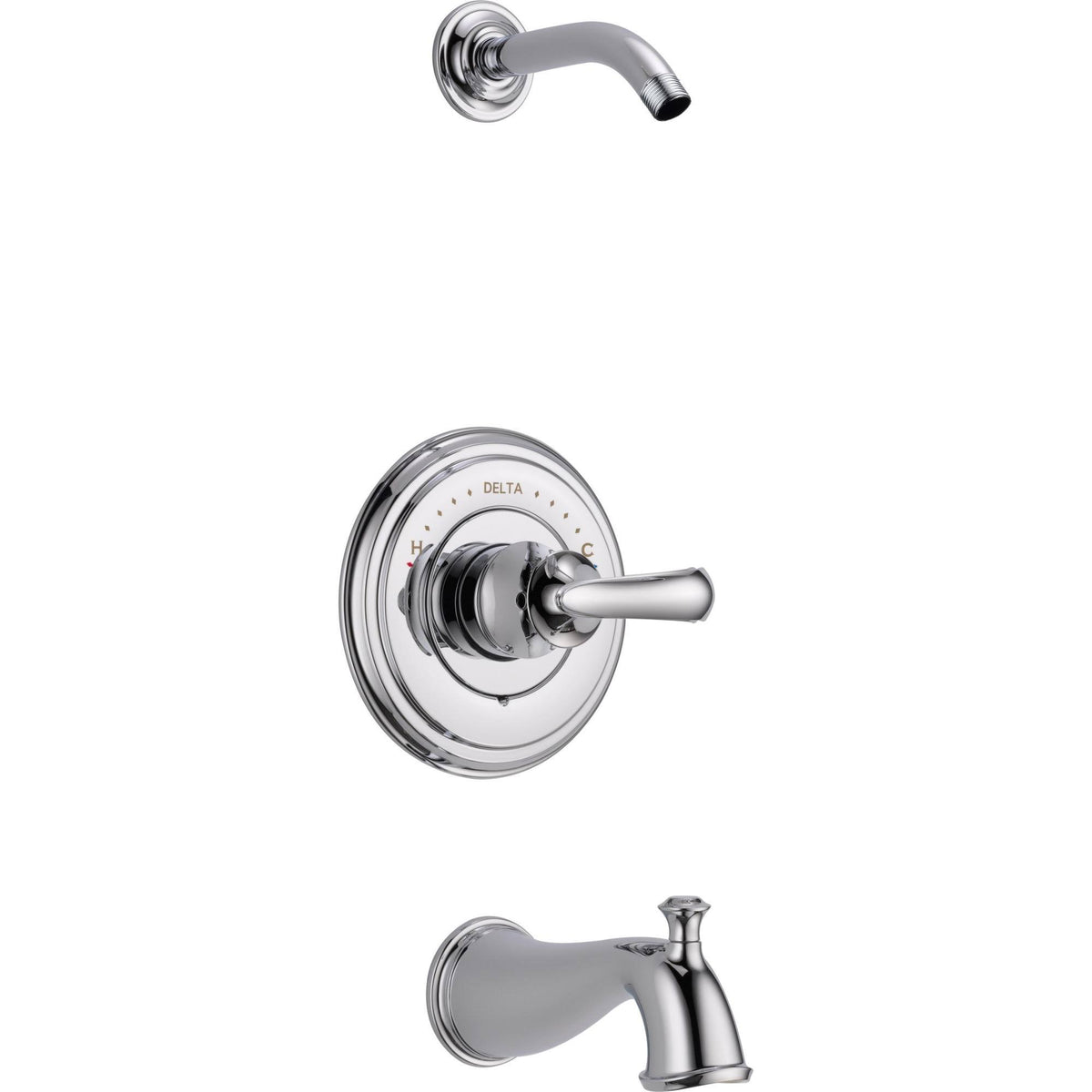 Chrome Tub and Shower Trim A8027