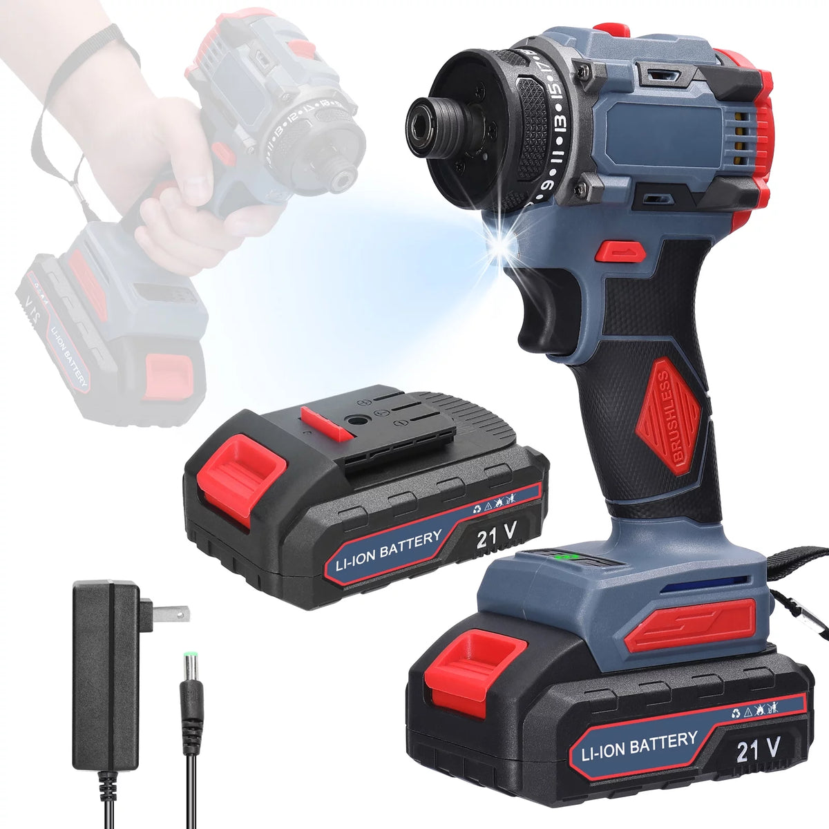 21V Electric Screwdriver M798081