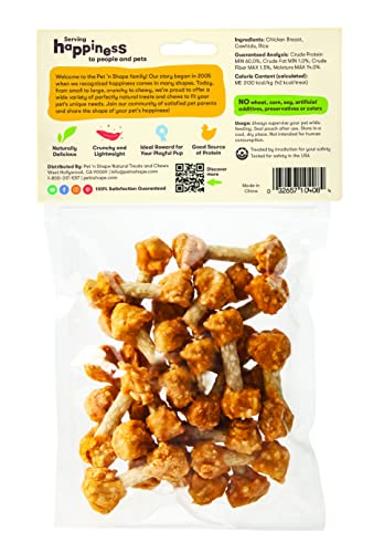 Chicken Rice Dog Treats 32 oz G4449