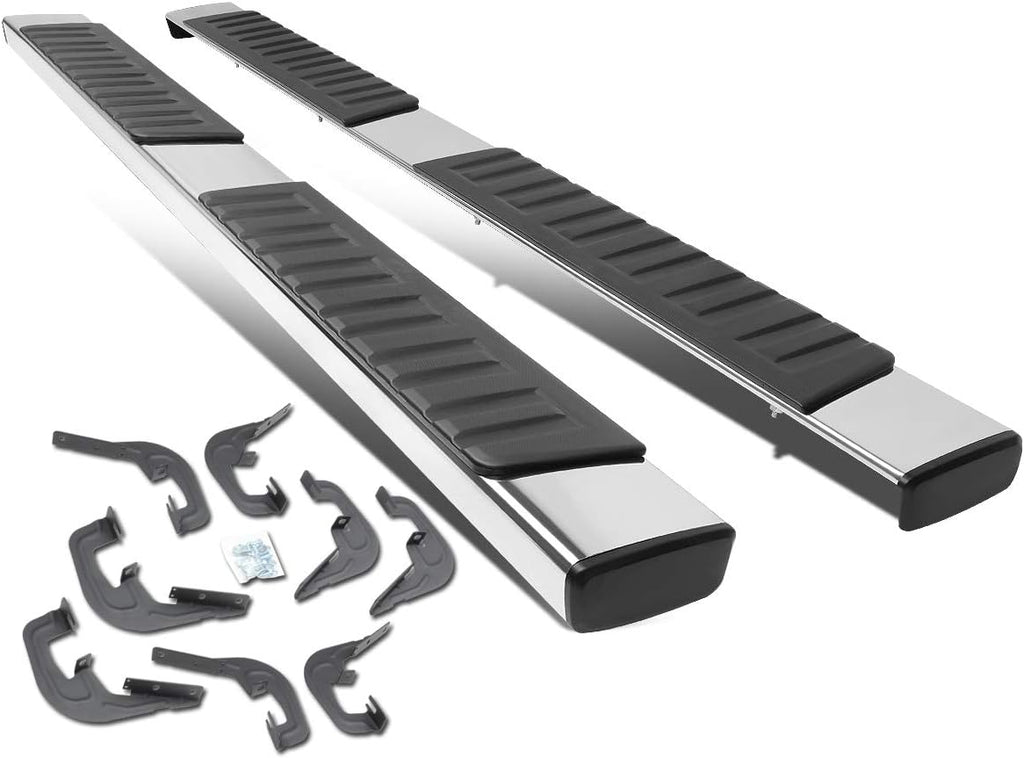 6 Inches Stainless Steel Side Step Nerf Bar Running Boards X1704