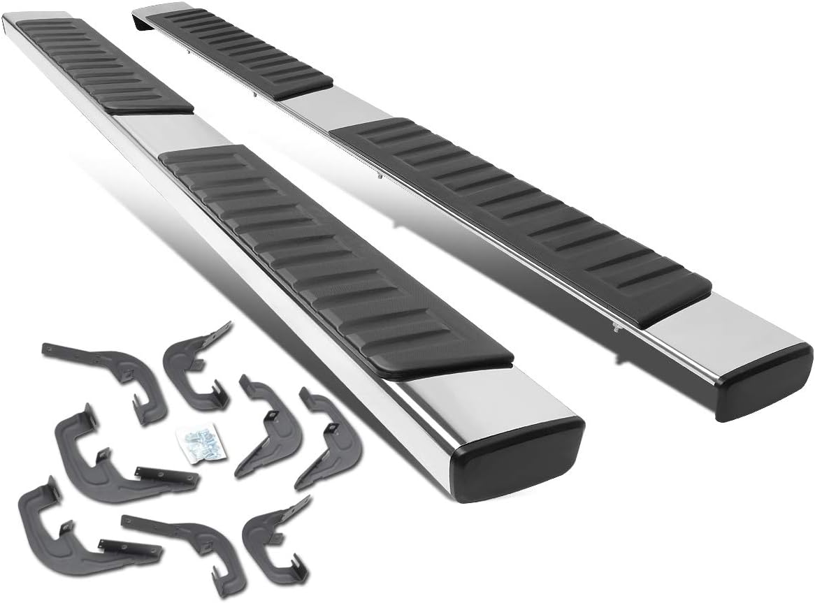 6 Inches Stainless Steel Side Step Nerf Bar Running Boards X1704