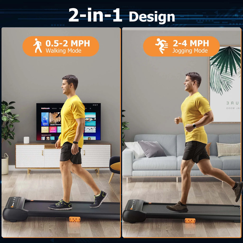 Walking Pad Treadmill with Remote S67137