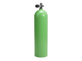 Alum Scuba Tank Neon Green R78172
