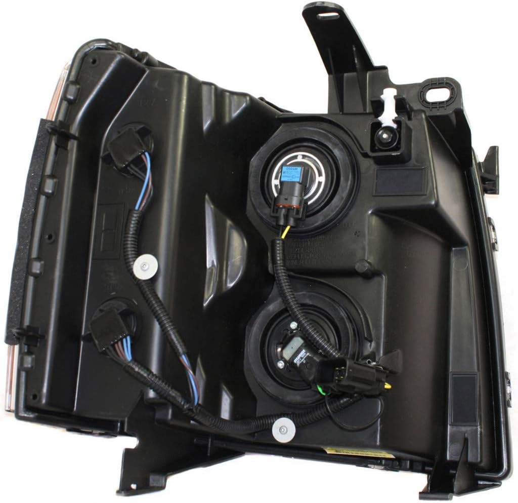 Headlight Assembly for Chevy Silverado 2007-2013 Driver Side B293543