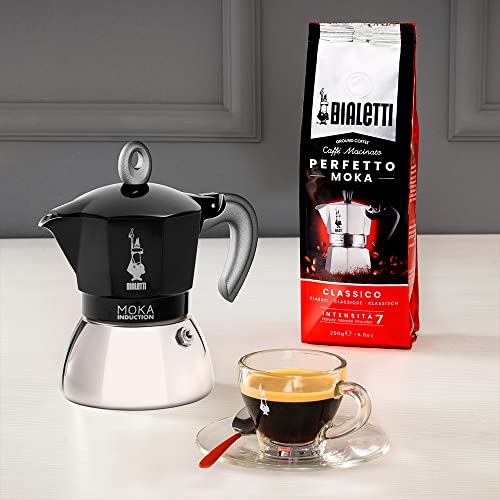 Red 6 Cups Espresso Moka Pot Z704