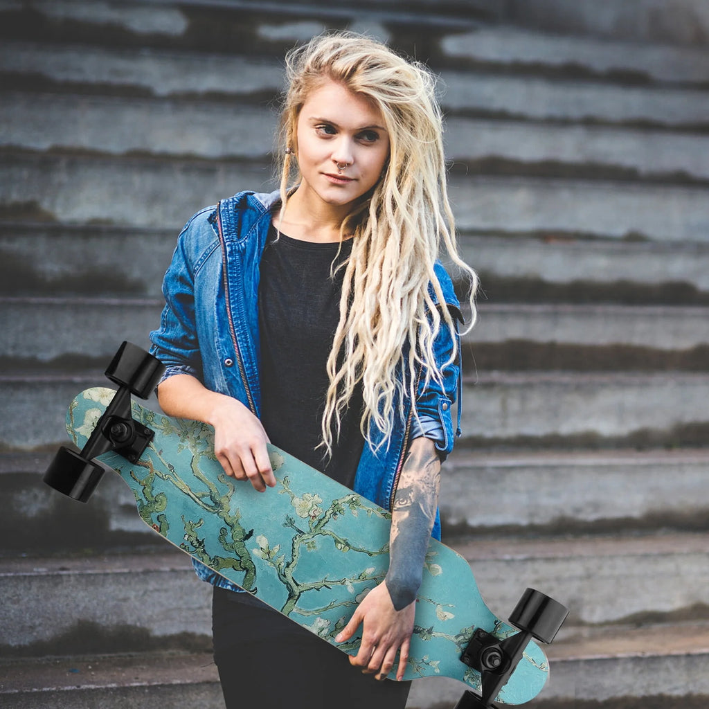 31 Inch Complete Concave Cruiser Skateboard with 8 Layer Maple Deck J353658