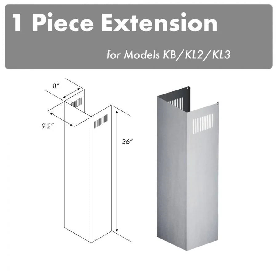 Range Hood Chimney Extension F473